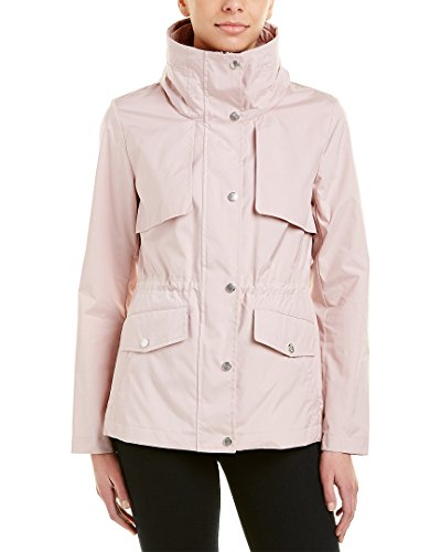 Cole Haan Women's Short Packable Rain Jacket