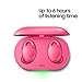 Samsung Gear IconX (2018 Edition) Bluetooth Cord-free Fitness Earbuds, w/ On-board 4Gb MP3 Player (US Version with Warranty) - Pink - SM-R140NZIAXAR