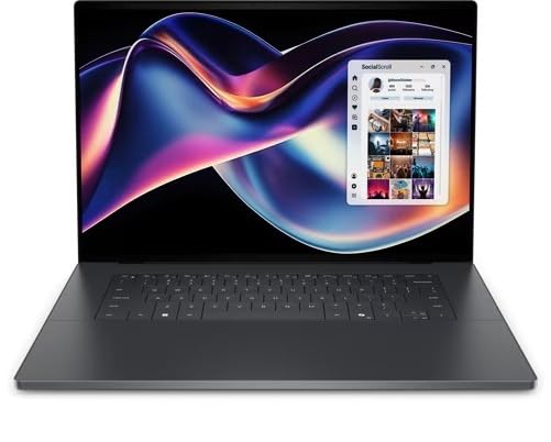 Dell XPS 16 DA16260 Ultra X7 358H 32GB 1TB SSD 14.0