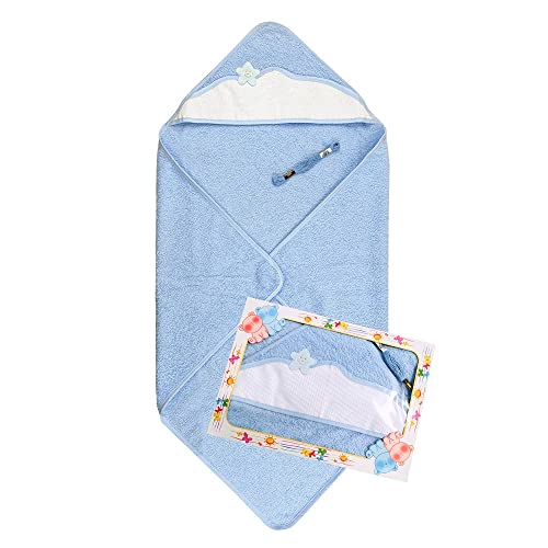 Peignoir Bubabù Star en boîte anti frisson pour séchage rapide enfant