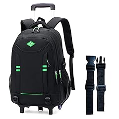 Black/Green 2 Wheels