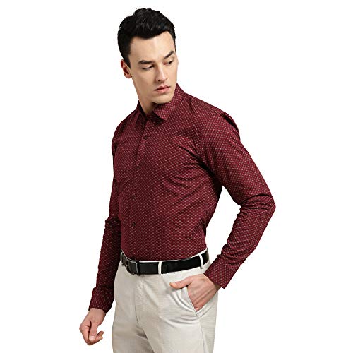 Image of SOJANYA (Since 1958, Men's Cotton Casual Shirt
