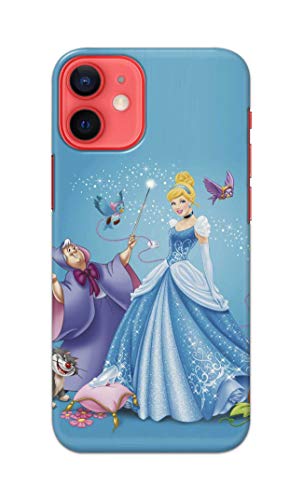 Image of Famous Cartoon Lady Character Hard Back Case Cover for Apple iPhone 12 / iPhone 12 Pro (6.1 inch), A2403, A2172, A2402, A2407 Back Cover -(J5) VNS2224