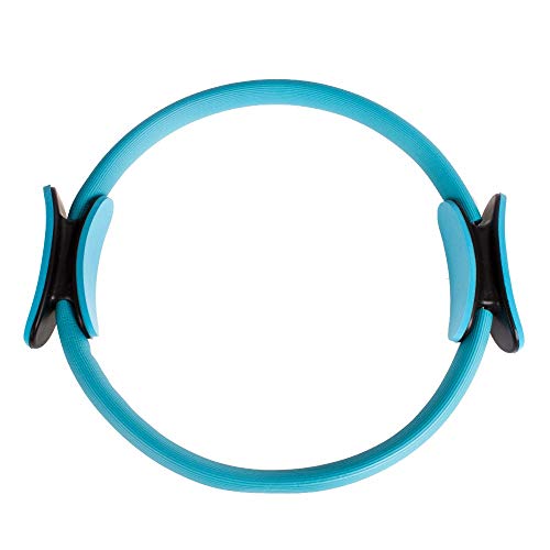 Anel Tonificador Arco Pilates Yoga Flexível Fitness (Azul)