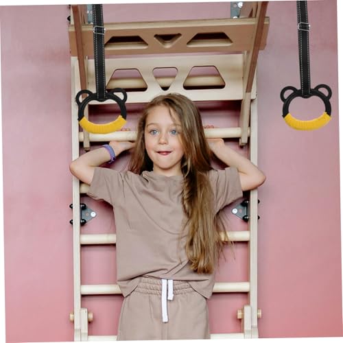 Anillas de Gimnasia para Entrenamiento de Fuerza miniatura 4
