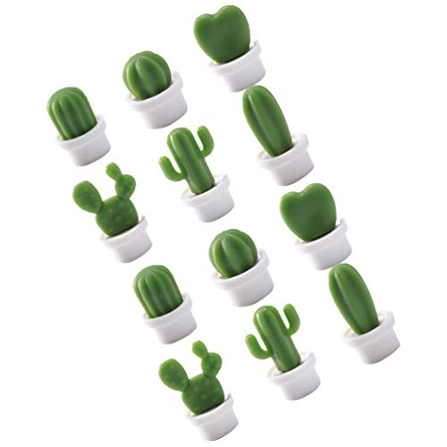 UPKOCH 12 peças Imãs de geladeira Ímãs de geladeira Ímãs decorativos Adesivo de geladeira Geladeira