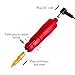 Rotary Pen Tattoo Machine —Professional Tattoo Pen Machine Quietly Japan Motor with Aluminum Frame for Tattooing,Tattoo Needle Cartridge,Tattoo Stencil Machine (RED)