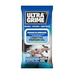 UltraGrime Lingettes Animaux de Compagnie ...