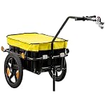 Zelsius – Zelsius Fahrradanhänger Transport | 68 Liter | Transportwage