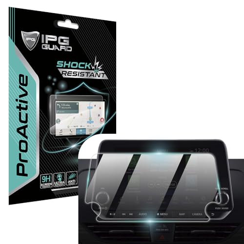 Protection d'écran anti rayures pour écran de navigation Nissan Altima et Rogue 8"