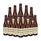 Trappistes Rochefort Tripel Belgian Trappist Beer 330ml Bottles - 8.1% ABV (12 Pack)