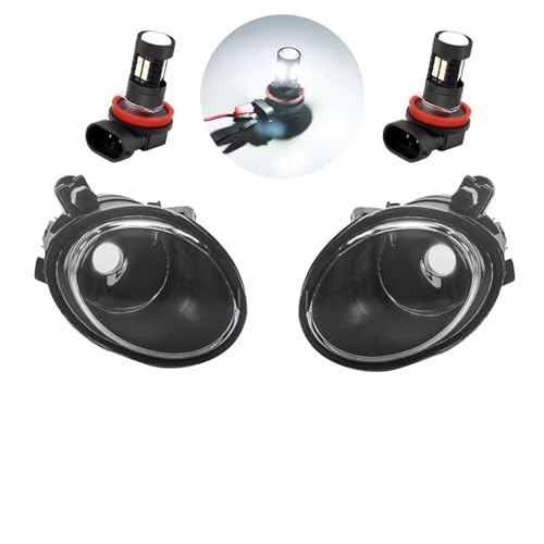 Cache antibrouillard BMW E46 M3 entourage noir 51112695256