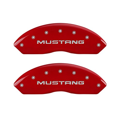 Image of MGP Brake Caliper Covers for 1999-2004 Ford Mustang