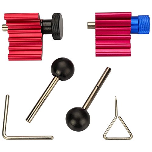 6 pzs. de herramienta de bloqueo Haskyy VAG I juego de herramientas de ajuste del motor I reacondicionamiento del motor