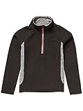  O\'Neill Mädchen Kinder Fleecejacke Slope Hz Fleece Pullover Girls Shirts & Fleece, Black Out, 116