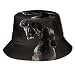 Produktbild GodYo Bucket Hat Packable Reversible Das perfekte Pferd Porträt Porträt Sonnenhut Fisherman Hat Cap Outdoor Camping