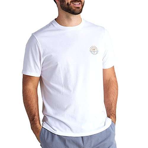 Free Fly Men's King Tee - Graphic Tee for Men - Ultra-Soft Cotton-Blend T-Shirt