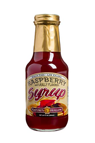 Nature's Hollow Raspberry Sugar-Free Syrup, 10 oz