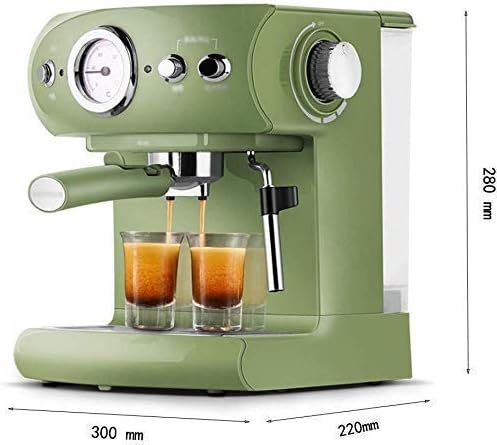 Cafetera Semi Automática 19 BAR Espresso con Espumador de Leche miniatura 3