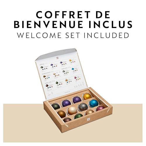 Nespresso Vertuo Next Coffee & Espresso Maker by Breville, Light Grey - image 5