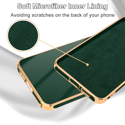 Coque Galaxy S25 Plus vert premium avec béquille intégrée robuste - 7