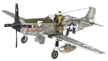 ELITE FORCE P-51 Mustang 1:18 未組立 稀少モデル 新品未使用品】ELITE FORCE P-51Dマスタング 1/18 Amazon.co.jp