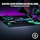 Razer Sphex V3 Large - Ultra dünnes Gaming-Mauspad (450 mm breit x 400 mm hoch, Glattes Design, Robustes Polykarbonat, Rutschfester Gummiboden) Groß, Schwarz