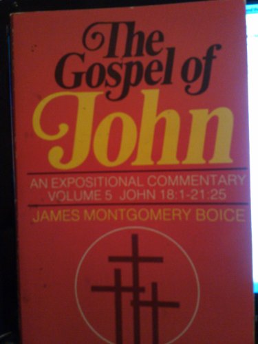 The Gospel of John, Vol.V 0310214718 Book Cover