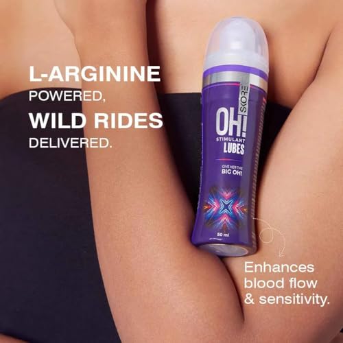 Image of Skore OH!! Stimulant Lubes for women -Skin-Friendly| Safe to Use with Condoms 50ml