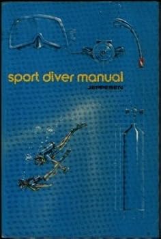 Unknown Binding Sport Diver Manual Book