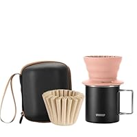 VANDROOP コーヒードリッパーセット Amazon | Vandroop キャンプ コーヒーセット アウトドア 手動
