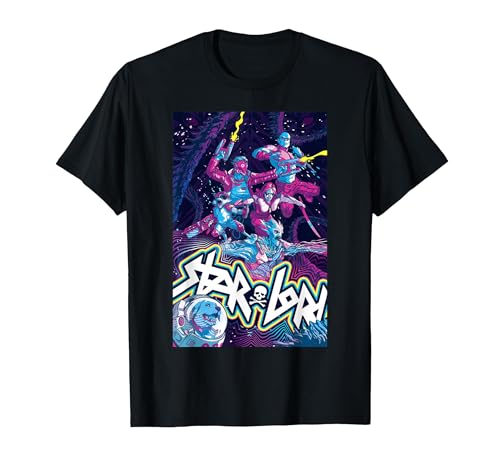T-shirt Marvel Guardians of the Galaxy coton doux pour éviter la transpiration en session gaming