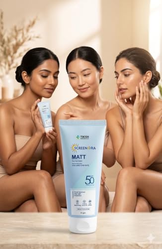 MAQUILLAGE WELLNESS Screenora Matt Sunscreen SPF 50 50g - Image 5