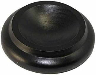 Schaff Ebony Black Piano Caster Cups Set of 4