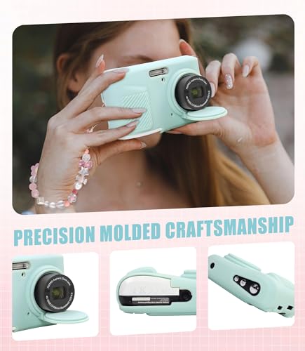 Funda para cámara KODAK PIXPRO FZ45 con protector y correa miniatura 6