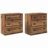 【Solution de rangement stylée】 Le buffet moderne et élégant combine design chic et praticité. Sa forme rectangulaire s'intègre facilement dans les espaces de vie ou de salle à manger. Avec un beau bois d'ingénierie et une finition mate, il dégage sophistication. Sa vibe moderne s'adapte à différents styles de décor tout en ajoutant une touche actuelle et pratique.