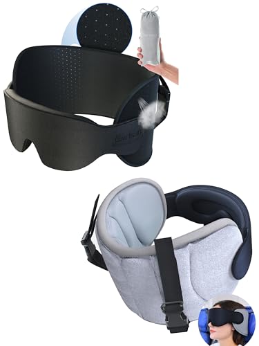Almohada De viaje Estructura firme con Soporte 360° miniatura 1