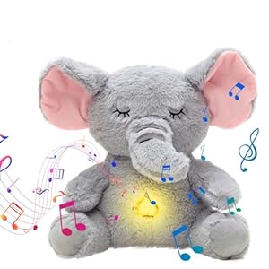 Umllpet Schlummer Elefant Einschlafhilfe mit Musik