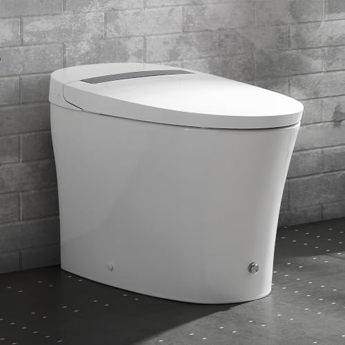 Image of Swiss Madison Hugo Smart Toilet, Touchless Vortex Dual-Flush 1.1 /1.6 gpf Tankless Toilets for Bathroom