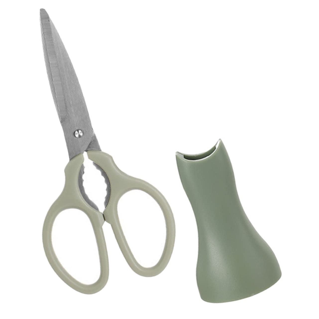 SOLUSTRE Vegetable Fruit Peeler Food Scissor Kitchen Scissors for Food Easy Operation Save Time Home Restaurant Use