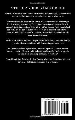 Cursed Magic (The Half-Goddess Chronicles) - Image 2