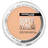 Lieferumfang: Maybelline New York Super Stay Hybrides Puder Make-Up, Nr.21, 1 Stück