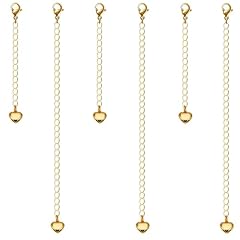 18K Gold Plated (6Pcs)