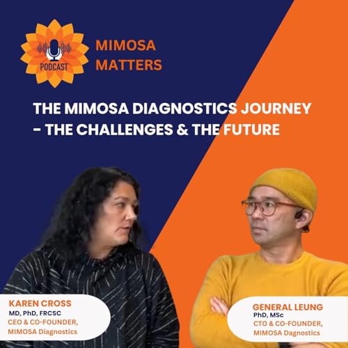 The MIMOSA Diagnostics Journey - Challenges & The Future cover art