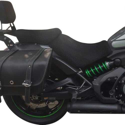 XIDAODIT for Kawasaki Vulcan S 650 S650 VN650 Motorcycle Seat Cover Airflow Soft Cushion Seat Pad Protector by XIDAODIT - Used condition - Image 4