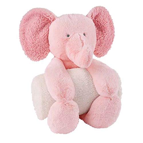 Elephant Plush with Blanket