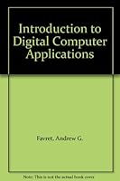 Introduction to Digital Computer Applications B004QU1YAU Book Cover