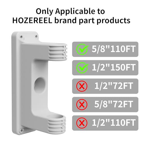 Image of Smart Series Mounting Bracket for Heavy Duty Wall Mounted Hose Reel