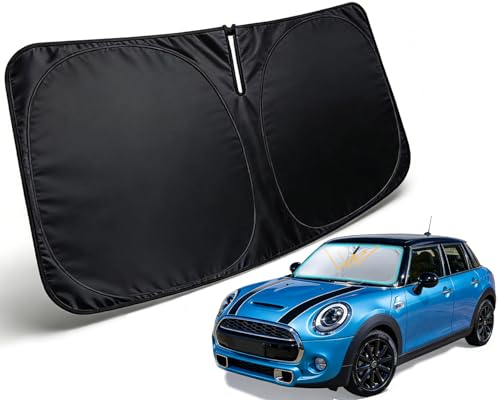 PAIMOHO Windshield Sun Shade for 2014-2025 BMW Mini Cooper F55 Accessories