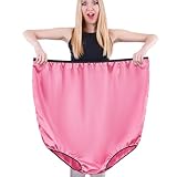 Zhanmai Granny Panties, Big Funny Gag Gift for Women Adult, Giant Mom Undies Underwear Oversized Christmas for Bride Wedding Gift Pink